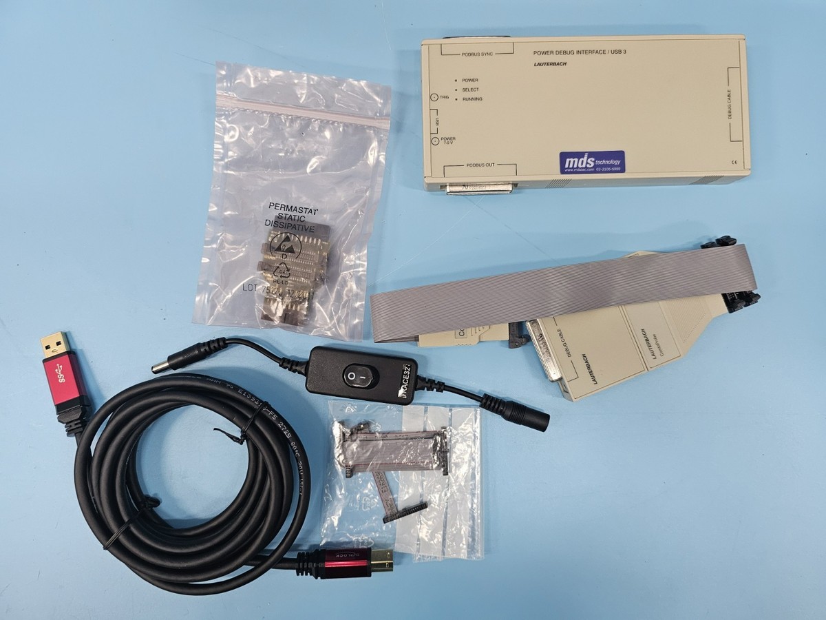 LAUTERBACH TRACE32 DEBUG-USB3 , JTAG-CORTEX-A/-R , LA-7843A , LA