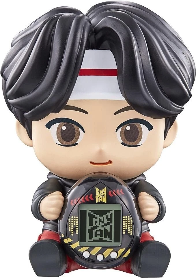 BTS TinyTAN Hugmy Tamagotchi Jin ver. Vinyl Figure-New in Original