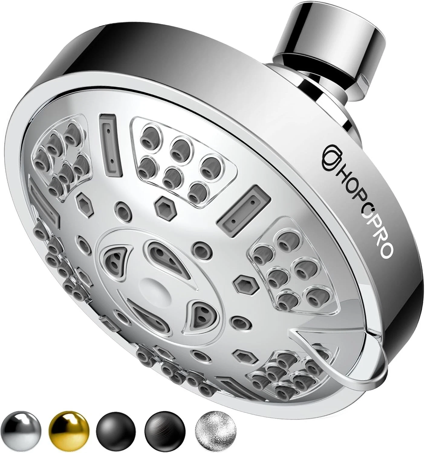 Original Modified HIGH FLOW SHOWER HEAD * 14 GPM Soft High Pressure * Acrylonitr