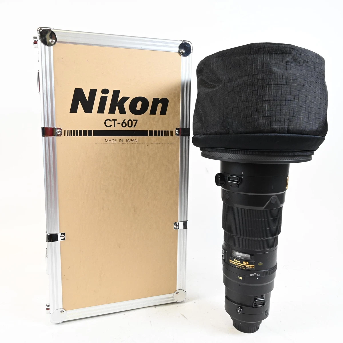 600mm Focal f/4 Camera Lenses Nikon for sale - eBay