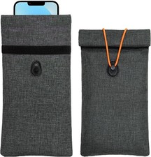 Faraday Bags for Phones 2 Pack, Signal Blocking RFID Pouch