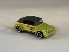 Hot Wheels Volkswagen Type 181 2011 Faster Than Ever Green FTEs