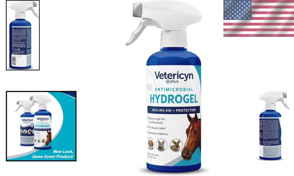 All Animal Wound Care Hydrogel | Healing Aid Spray - Image 2 of 4