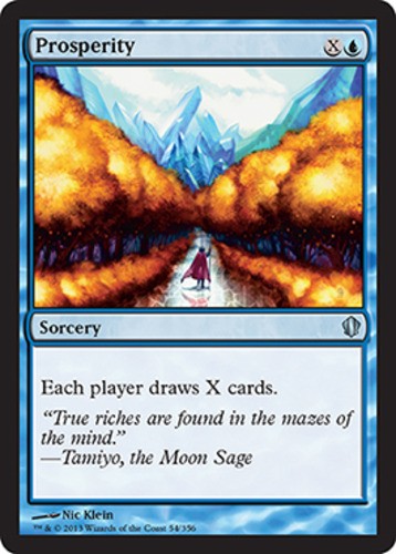 1x Prosperity Heavy Play MTG Magic - Kid Icarus -