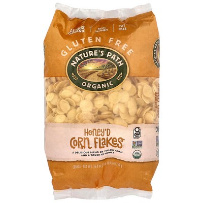 Organic Honey'd Corn Flakes Cereal, 26.4 oz (750 g)