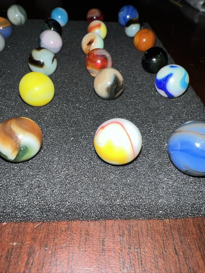 Hermoso Lote Mixto De Difícil De Encontrar De Colección Venta Inmobiliaria Canicas! Foto 2 de 4