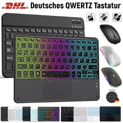 Bluetooth Tastatur Kabellos Maus Für Huawei Honor Pad X9/X8 Pro 11.5 X8A Lite 11