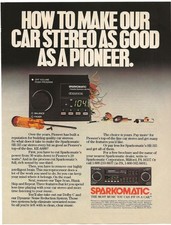 Vintage Print Ad Sparkomatic A…