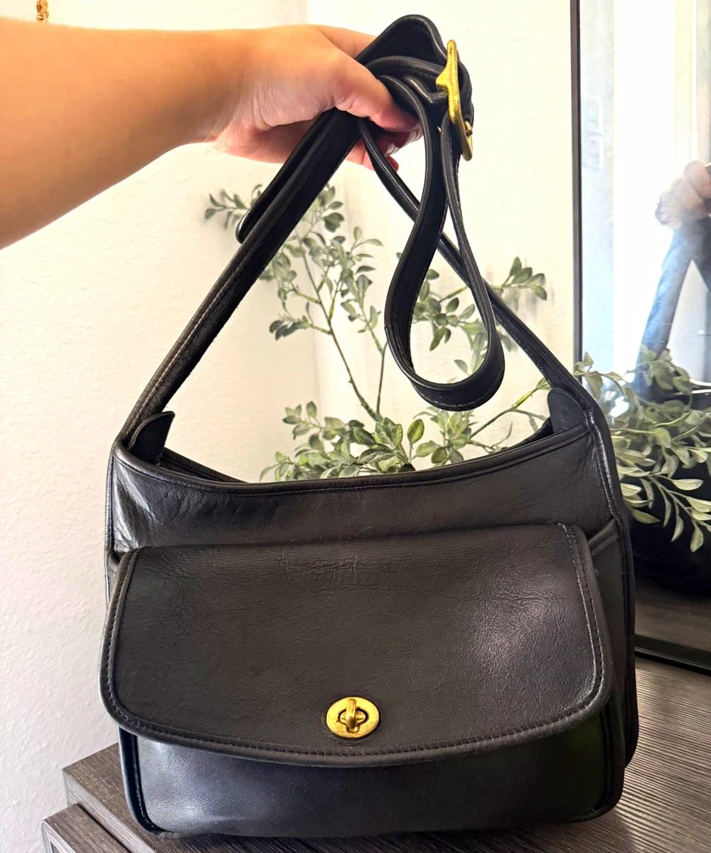 Coach Legacy Shoulder Bags Turn Lock Handbags for Women for sale