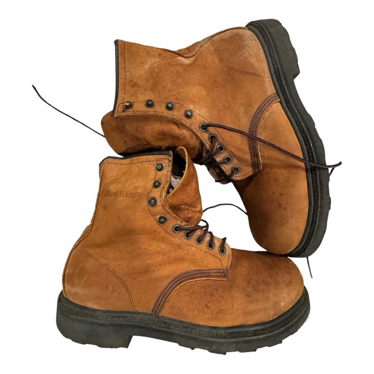 【RED WING SHOES】ANSI Z41 PT91 M1/75C/75 Men's Red Wing Boots ANSI Z41 PT91 M1/75 C/75 Made In USA | eBay