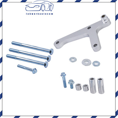 Alternator Bracket Low Mount for LS Corvette LSX LS1 LS2 LS3