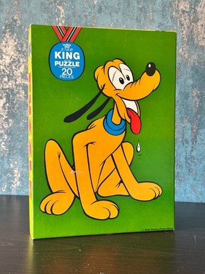 Vintage Junior King Jigsaw Puzzle 60ger DUPLO Disney 20 Teile