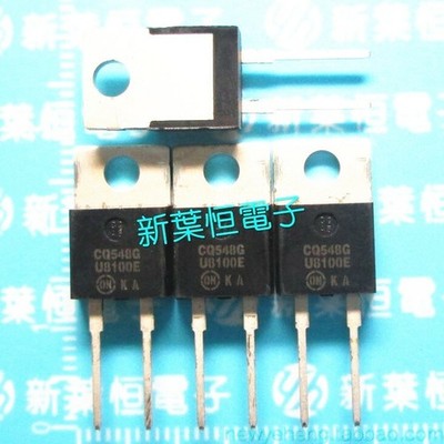 10pcs ON MUR8100EG MUR8100E U8100E TO-220 *la