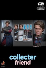 IN STOCK Hot Toys TMS129 Star Wars: Ahsoka 1/6 Anakin Skywalker Figure NEW