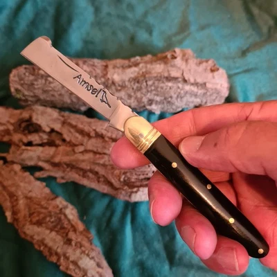 MARKENLOS Hippe Okuliermesser Taschenmesser Gartenmesser Gärtner NUR Hier AMSEL MESSER (s)