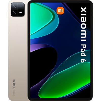 Xiaomi Pad 6 11 Zoll Tablet Gold 128 GB (2880 x 1800)