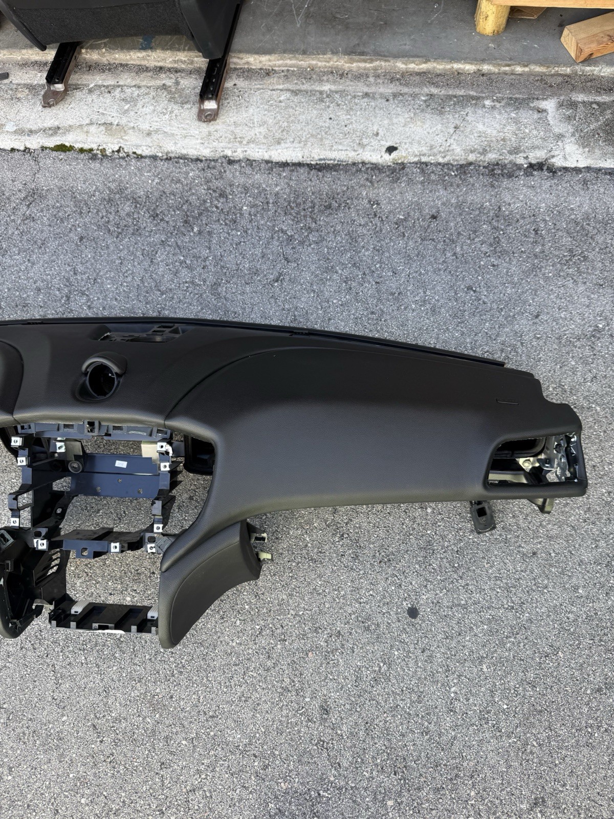 2014-17 MASERATI GHIBLI DASHBOARD DASH BOARD INSTRUMENT PANEL COVER COMPLETE OEM