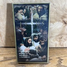 New Sealed Jesus 1979 VHS Tape Known as The Jesus Film Brian Deacon