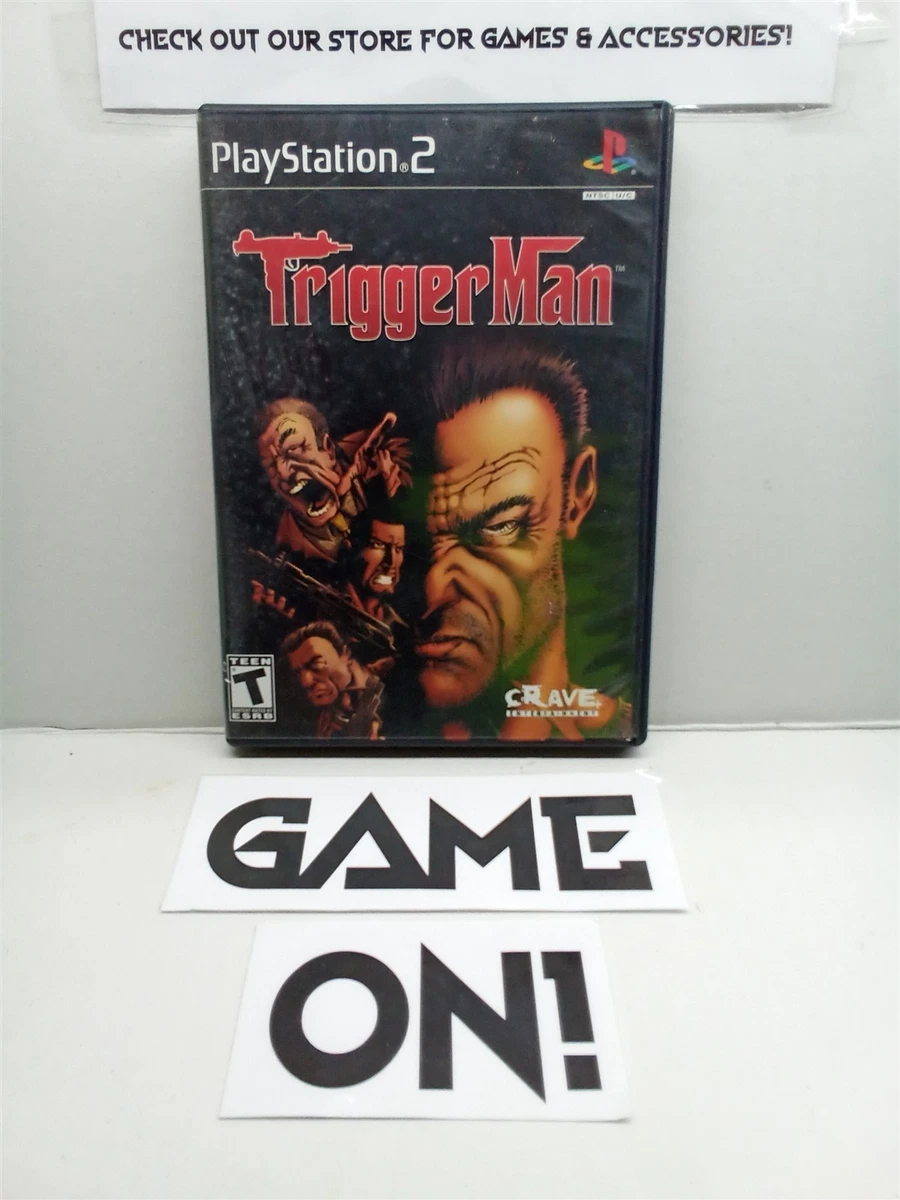 Jeu PS2 Trigger Man – Édition Play It – Version PAL – Bon état Avec Notice
