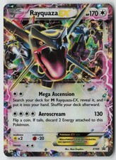 Rayquaza EX (Shiny) Promo XY Promos XY69 on eBay