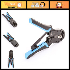 Network Cable Crimper Tool for RJ11 RJ12 RJ45 RJ50 10P 8P 6P 4C Modular Plug Pli