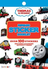 Thomas And Friends Rewards Sticker Book With Activities And 100 Stickers