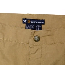 5.11 Tactical Series Cargo Pants Ripstop Mens 40x32 Khaki TAC-143 RN 109614