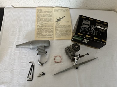 Webra Speed 40 RC  Modellmotor f. Modellflugzeug