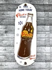 VINTAGE FROSTIE ROOT BEER SODA POP PORCELAIN GASOLINE MOTOR OIL AD GAS SIGN