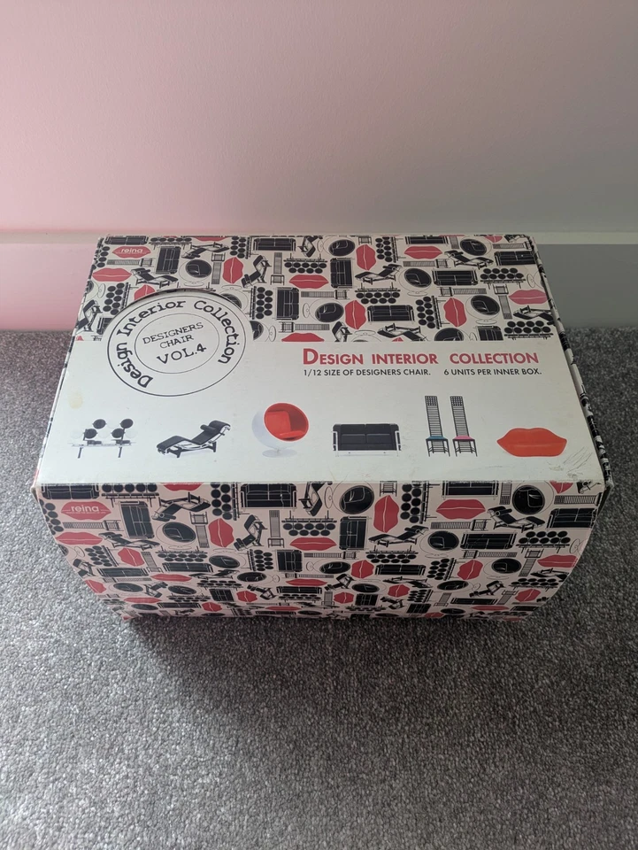 Reina Reac Interior Design Collection - Designers Chair Vol.4 Miniature Chairs - Image 2 of 4