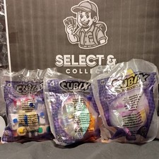 Burger King Cubix Robots for Everyone Kids Meal Toys Lot 2002