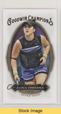 2020 Upper Deck Goodwin Champions Mini Bianca Andreescu #27 READ 0o6v