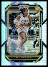 Taylor Soule Rookie 2023-24 Panini Prizm WNBA Hyper Prizm Chicago Sky #149