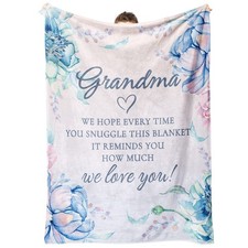 Grandma Gifts Blanket Grandma Birthday Gifts Gifts for Grandma from Grandkids