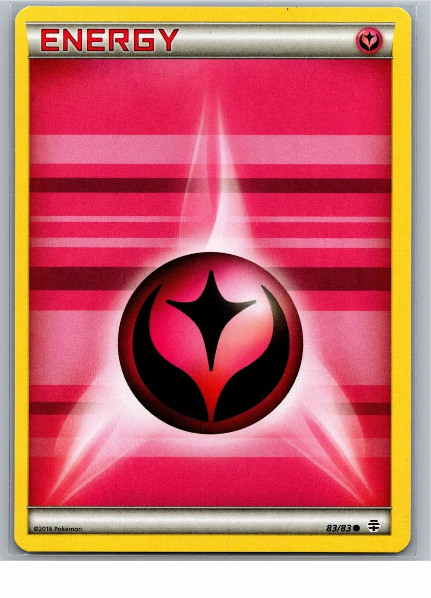 Energy Pokémon TCG Generations Collectible Individual Card Games