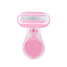 2 Counts  Mini Portable Hair Removal Razors for Women, Specially Designed for Re