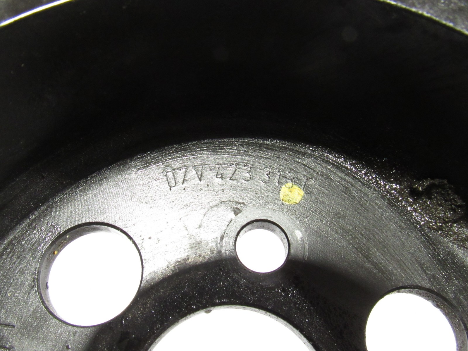 10-20 Bentley Mulsanne 2012 Power Steering Pump Pulley @1