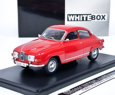 Saab 96 V4 (1970) rot WHITEBOX 1:24