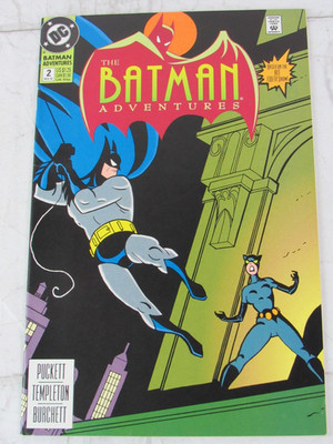 The Batman Adventures #2 Nov. 1992 DC Comics