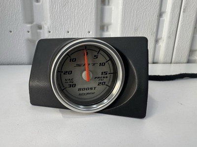 #ad 2008 2009 DODGE CALIBER SRT 4 SRT4 AUTOMETER TURBO BOOST PRESSURE PSI GAUGE OEM $120.00