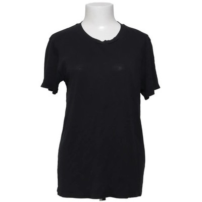 CDLP, T-shirt, Größe: S, Schwarz, Baumwolle/Lyocell, Damen #WAK