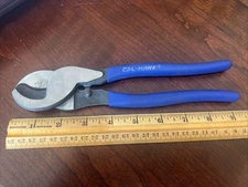 Cal-Hawk 9-1/2" High-Leverage Cable Cutter 24 Ga