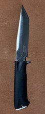 Kizlyar Korshun Russian Combat/fighting Knife. Rubber Handle SS blade/color