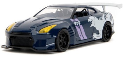 WB Jada Toys - 1:32 Godzilla - Hollywood Rides - Nissan GT-R Ben