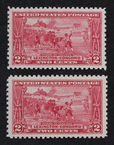 CKStamps: US Stamps Collection Scott#618 Mint NH OG Large Margins