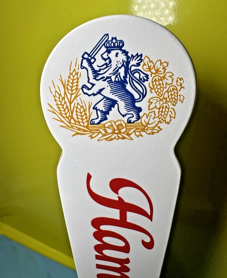 Hamm’s Brewing BEER Tap Handle 10" Wood Saint Paul Minn Milwaukee Wiscon Brewer - Image 2 of 4