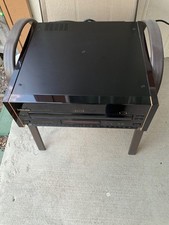 FOR PARTS Pioneer CLD97 ELITE CD CDV LD Laserdisc Player Working w no Remot G2U