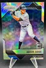 2017 Panini Prizm Aaron Judge Silver RC #1 New York Yankees SP MVP!