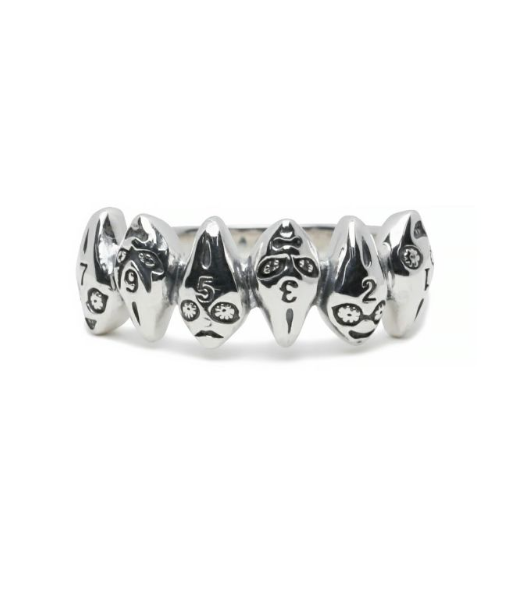 JoJo’s Bizarre Adventure Golden Wind S·P Ring Silver 925 JAM HOME MADE ...