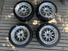 17x8.5 And 17x10 5x114.3 Fikse Fm10 Wheels W Falken Rt660 Tires